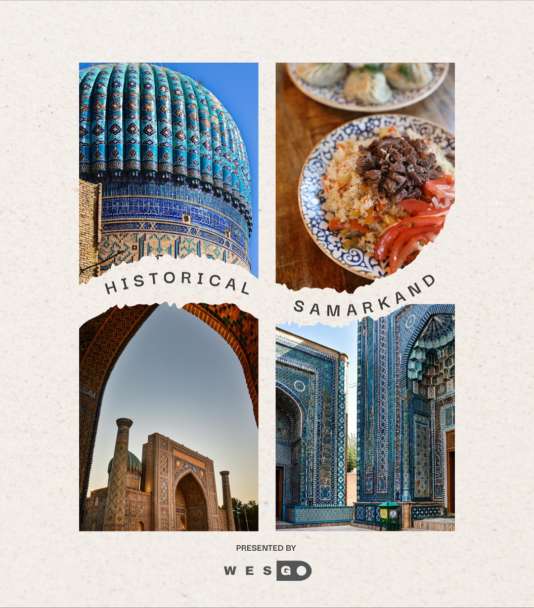Lebaran di Uzbekistan - Open Trip UzbekistanTrip date- 20-28 Maret 2026Small group only (max. 14 (2)